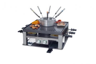 SOLIS Combi grill 3 in 1 - 796 - appareil &agrave; raclette 