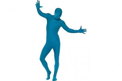 SMIFFYS Combinaison Seconde Peau Bleu Avec Cagoule - Bleu - M
