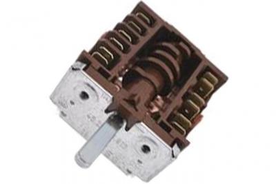 INDESIT Commutateur plaque electrique 6+0 positions