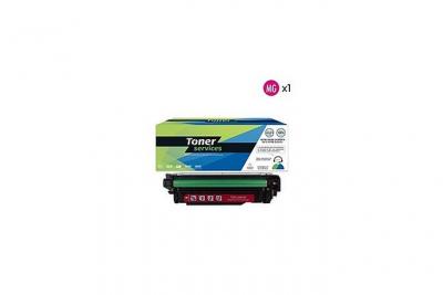 TONER SERVICES Compatible Canon 732 Toner Magenta CE403A (507A)