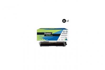 TONER SERVICES Compatible HP 130A Toner Noir CF350A (HT130B/CF350A)