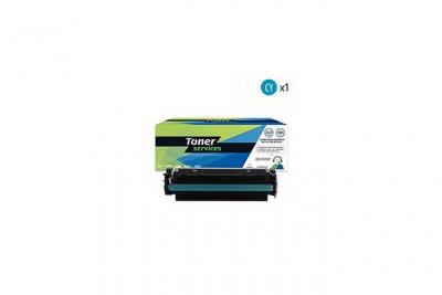 TONER SERVICES Compatible HP 305A Toner Cyan CE411A (HT411/CE411A/Canon 718)