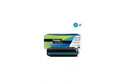 TONER SERVICES Compatible HP 312A Toner Cyan CF381A (HT312CR/CF381A)