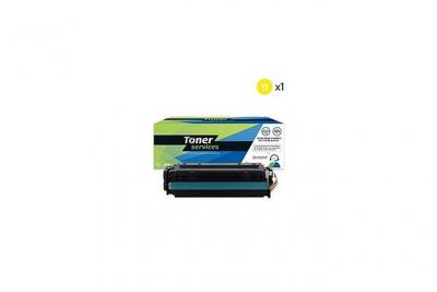 TONER SERVICES Compatible HP 312A Toner Jaune CF382A (HT312YR/CF382A)