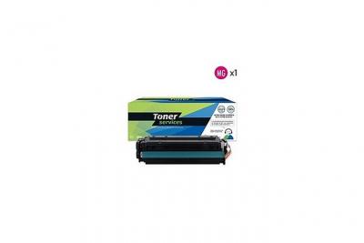 TONER SERVICES Compatible HP 312A Toner Magenta CF383A (HT312MR/CF383A)