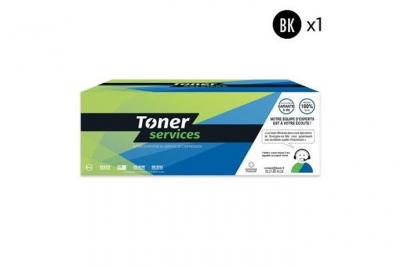 TONER SERVICES Compatible HP 81A Toner Noir CF281A (HT81)