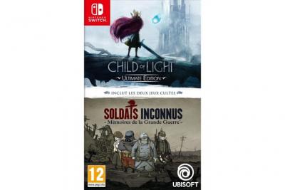 UBISOFT EMEA Child of Light Ultimate Edition + Soldats Inconnus M&eacute;moires de la Grande Guerre Nintendo Switch 