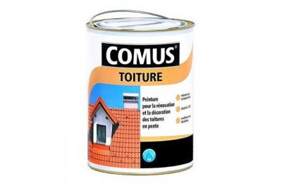 COMUS  - Peinture TOITURE 3L Rouge brique - 19711