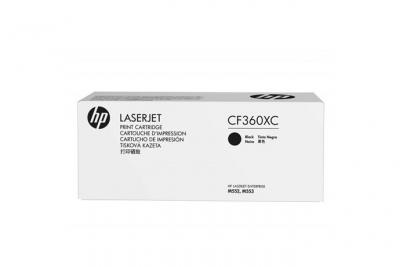 HP  Cartouche de toner 508X noire pour M552DN M553DN M553N M553X