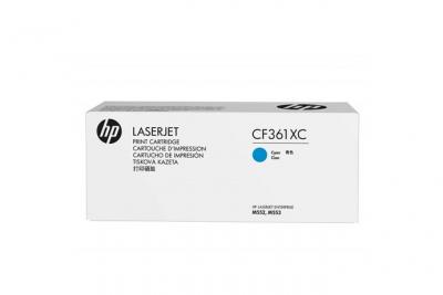 HP Cartouche de toner/contrat par cartouche cyan Orig LJ 