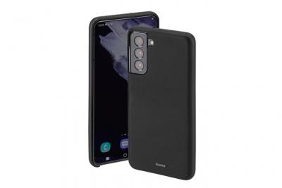 HAMA Coque de protection Finest Sense pour Samsung Galaxy S22+ 5G, noir -