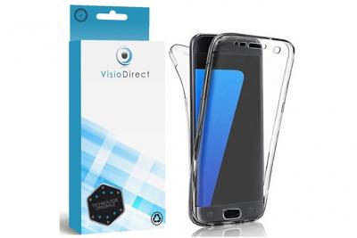 VISIODIRECT Coque int&eacute;grale 360 degr&eacute;s pour Samsung Galaxy S22 ULTRA 5G SM-S908B 6.8- - 