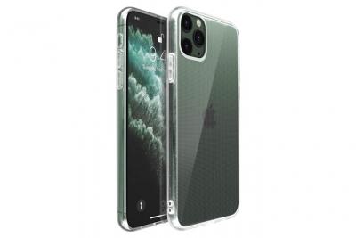 AVIZAR Coque iPhone 11 Pro Silicone Gel Flexible R&eacute;sistant Ultra fine transparent