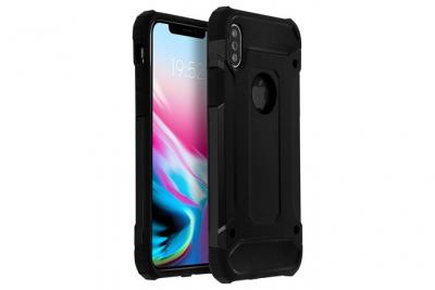 AVIZAR Coque Anti-Choc Noire  Defender II pour iPhone X/XS