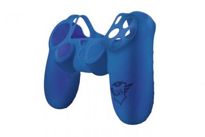 TRUST  Gxt 744b Silicone Case For Ps4 Controller Bleu