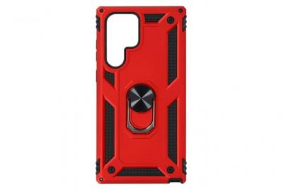 AVIZAR  Coque Samsung Galaxy S22 Ultra Rouge