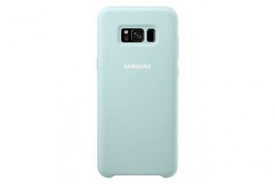 SAMSUNG  Original Coque en Silicone pour  Galaxy S8 Plus, Bleu