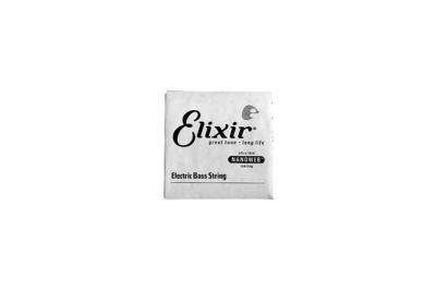 ELIXIR  15385 Corde Nanoweb .085 Pour Guitare Basse &Eacute;lectrique