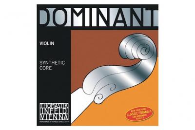 THOMASTIK Corde au d&eacute;tail R&eacute; argent pour violon Dominant 132ATH