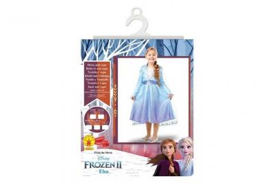 GENERIQUE D&eacute;guisement classique Elsa La Reine des neiges 2 fille
