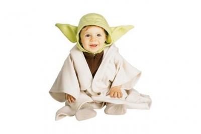 RUBIES Rubie's Disney Officiel Star Wars Yoda Pour Enfant Taille Enfant