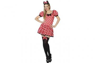 ATOSA Costume Petite Souris - Femme XS/S - D&eacute;guisements et f&ecirc;tes