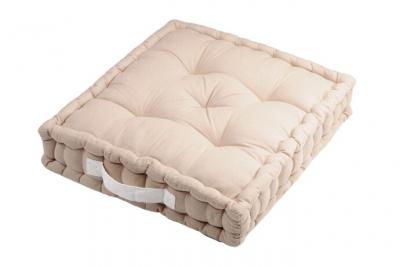 Lovely Casa C51490017 Duo Coussin Coton Lin/Ecru 45 x 45 cm