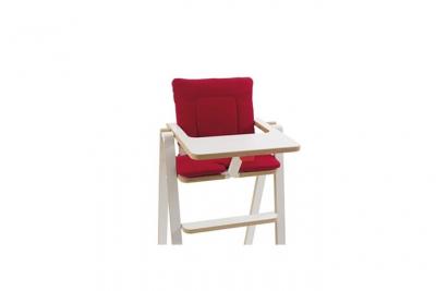 SUPAFLAT Coussin Chaise Haute  - Signature Red