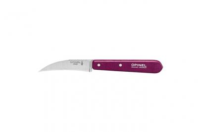 OPINEL Couteau bec d'oiseau N&deg;114 aubergine 