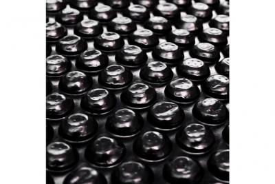 VIDAXL  couverture de piscine rectangulaire 800x500 cm pe noir 92965