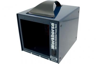 RADIAL  Cube Workhorse rack de bureau pour s&eacute;rie 500 - 3 emplacements