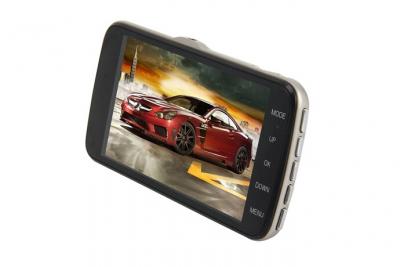 YONIS Dashcam Voiture Boite Noire Full HD 1080P D&eacute;tection de Mouvement Cam&eacute;ra de Recul -