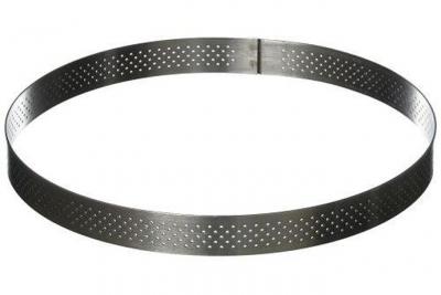 DE BUYER  -3099.08 -cercle perfore inox &oslash;20.5cm ht 2