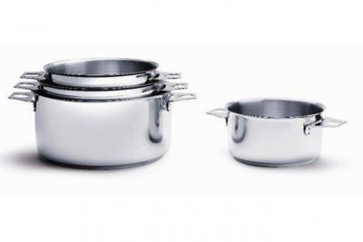 DEBUYER De buyer, depuis 1830-twisty-3491.14-casserole-faitout 'twisty' 14cm