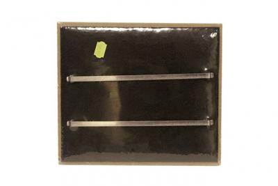 DE DIETRICH  Filtre Charbon Dim 263x310mm + Fixations Ref: 74x4364 