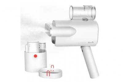 XIAOMI  D&eacute;froisseur Vapeur &agrave; Main Pliable DEERMA HS007, Blanc 
