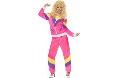 GENERIQUE D&eacute;guisement ann&eacute;es 80 sport femme Small