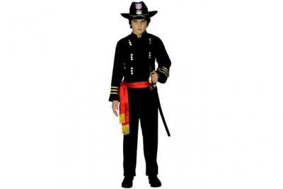 GENERIQUE UNION GENERAL"" (coat, pants, belt) - (128 cm / 5-7 Years)