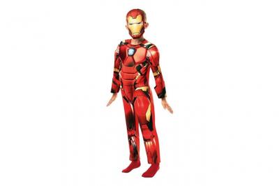 DREAMLAND D&eacute;guisement Iron Man Deluxe 7-8 ans 