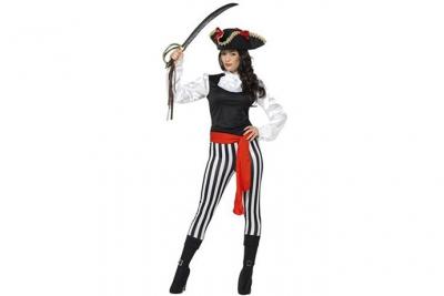  Pirate Lady Costume, with Top (L)