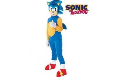 RUBIE?S D&eacute;guisement SONIC le H&eacute;risson (SEGA ) - Enfant (3/4 ans)