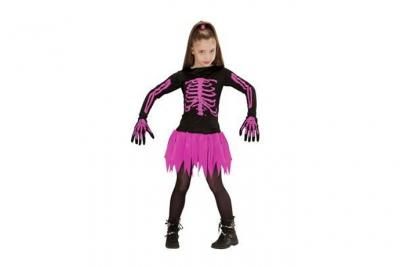 GENERIQUE BALLERINIA SKELETON"" (shirt, skirt, gloves) - (158 cm / 11-13 Years)