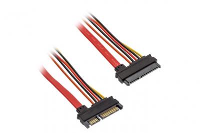 DELOCK  sata-verlangerung daten/strom, 22-pin-stecker/buchse - 20