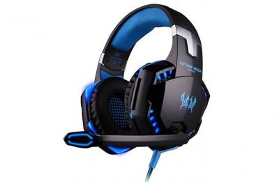 ALPEXE Derniere version casque gaming pour ps4 kingtop each g2000 casque gaming filaire avec micro basse stereo led lumiere contr?le du 