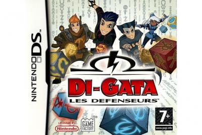 Di-Gata : Les D&eacute;fenseurs Nintendo Ds