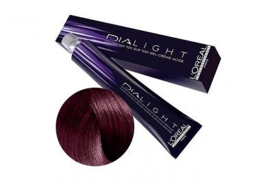 L OREAL L'OREAL Dia Light Coloration Permanente Ch&acirc;tain Rouge Acoujou 4.65