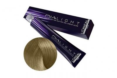 LOREAL L'Oreal Dia Light Hair Colour Cream Gel Ammonia Free Nr 8 50ml