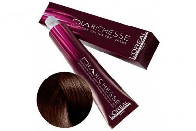 L'OREAL Dia Richesse Coloration Permanente Chatain Clair Acajou 5.5