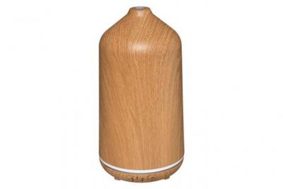  Atmosphera Diffuseur d'huiles essentielles, effet bois 250ml  - Blanc