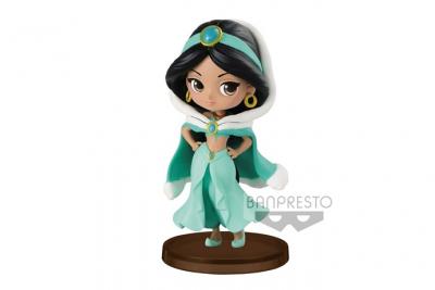 ABYSSE CORP Disney - figurine q posket petit girls festival jasmine winter costume 7 cm